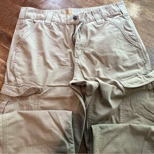 Carhartt Men's Beige Cargo Pants